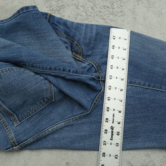 Old Navy Jeans Women's Size 10P Blue Mid-Rise The Sweetheart Bootcut 30" Inseam - Picture 6 of 16